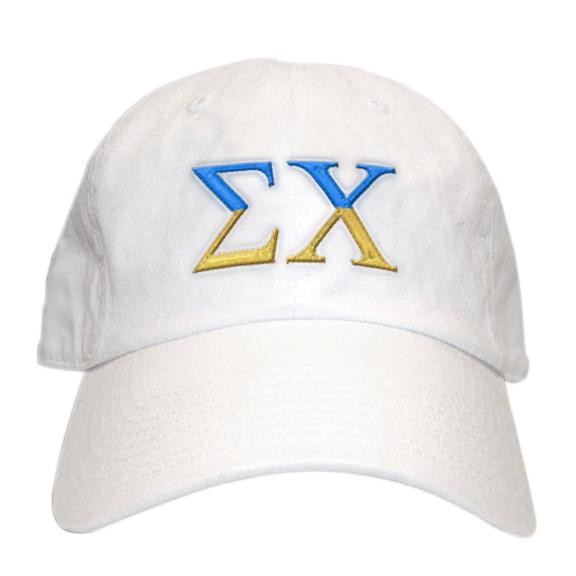  Sigma Chi Two Tone Letter Hat 
