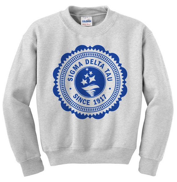 Sigma Delta Tau Seal Crewneck Sweatshirt