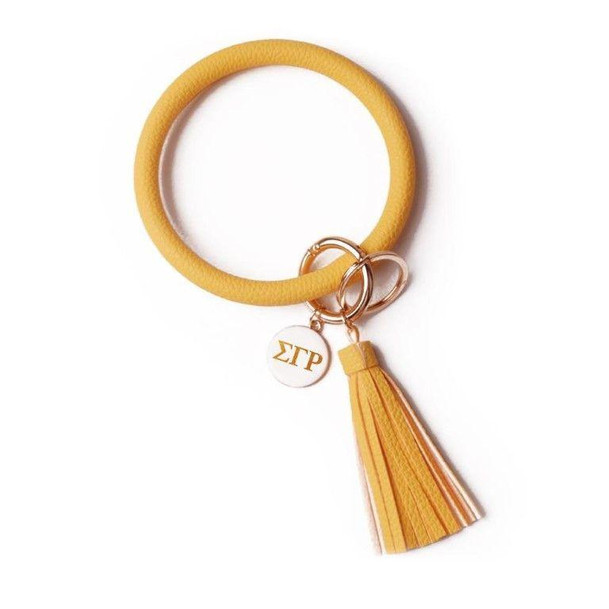 Sorority Shop Sigma Gamma Rho Bangle Keychain 