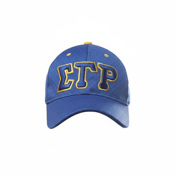 Sigma Gamma Rho 3 Letter Flexfit Cap