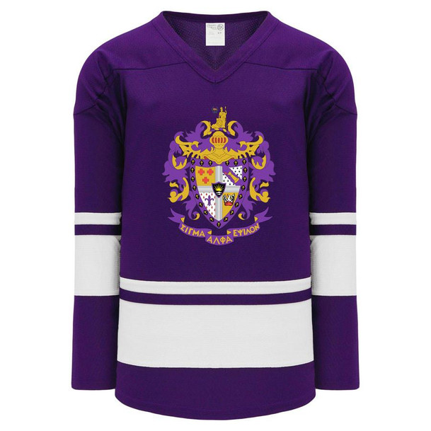  Sigma Alpha Epsilon League Hockey Jersey 
