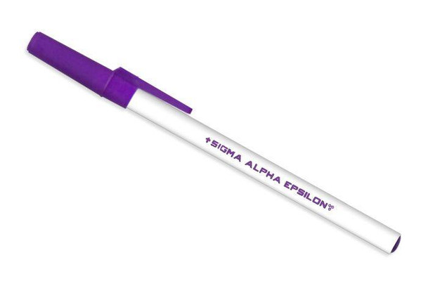  Sigma Alpha Epsilon Discount Pens 