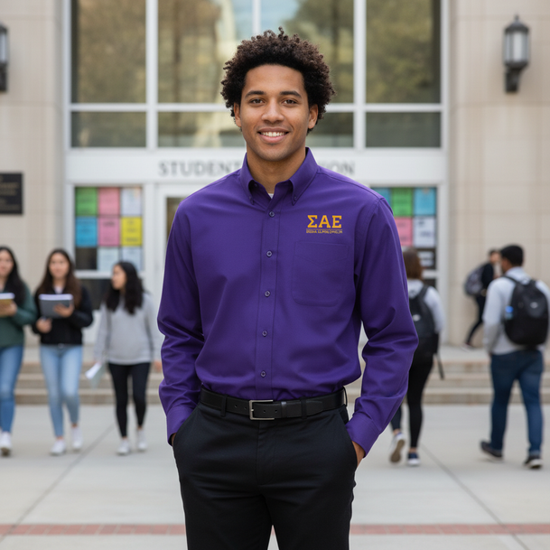 Sigma Alpha Epsilon Greek Letter Oxford