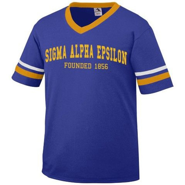 Sigma Alpha Epsilon Founders Jersey