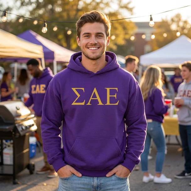 Sigma Alpha Epsilon World Famous  Greek Hoodie