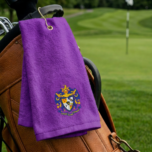 DISCOUNT-Sigma Alpha Epsilon Golf Towel