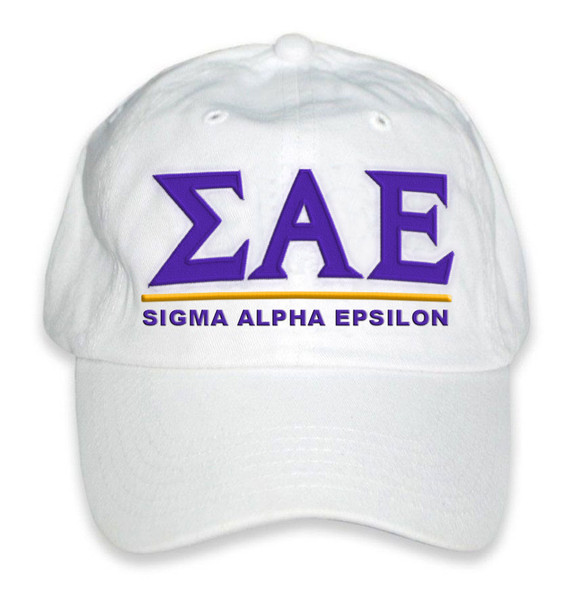 Sigma Alpha Epsilon World Famous Line Hat