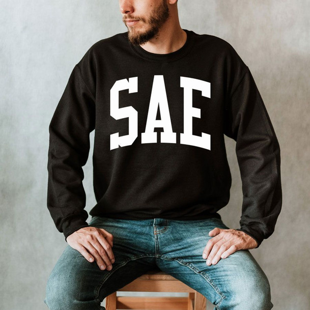 Sigma Alpha Epsilon Nickname Crewneck Sweatshirt