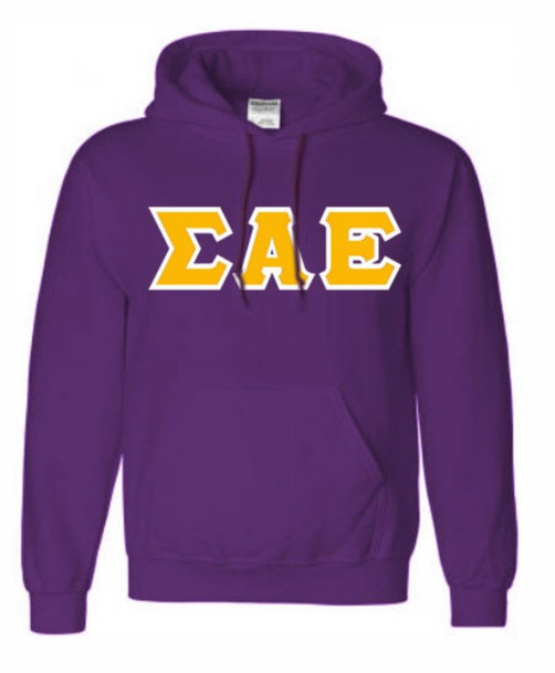 Sigma Alpha Epsilon Lettered Sweatshirts