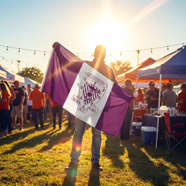 Sigma Alpha Mu 3 x 5 Flag