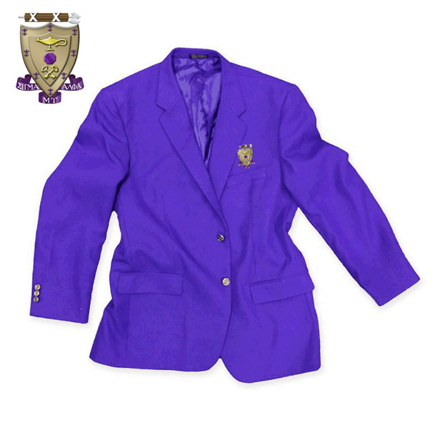  Sigma Alpha Mu Crest - Shield Classic Blazer 