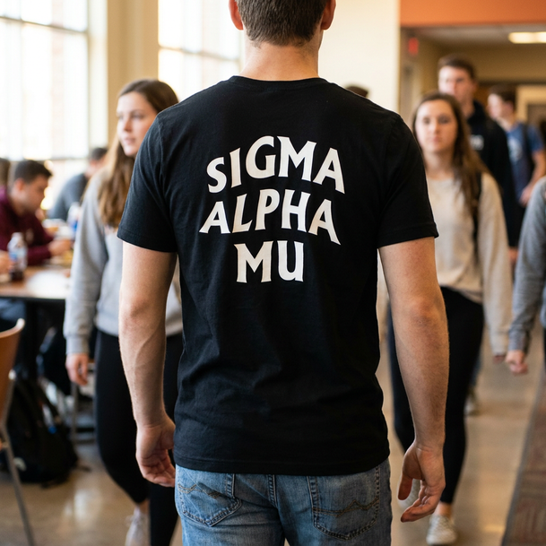 Sigma Alpha Mu Social T-Shirt