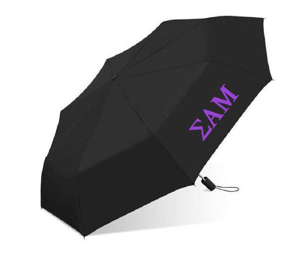  Sigma Alpha Mu Greek Letter Umbrella 