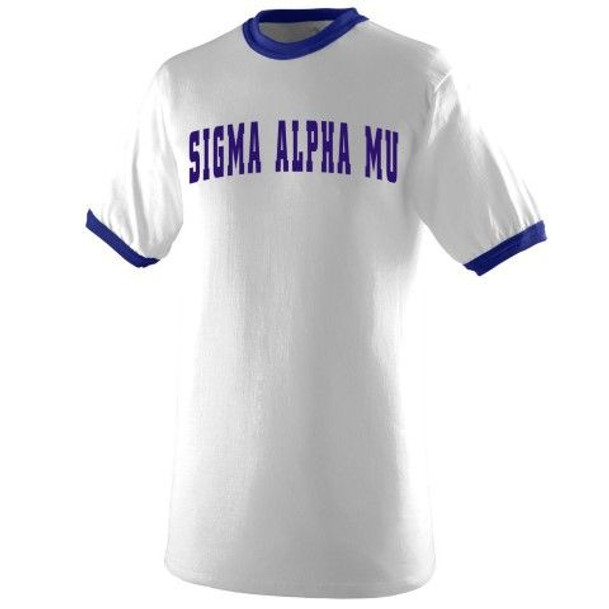 Sigma Alpha Mu Ringer T-shirt