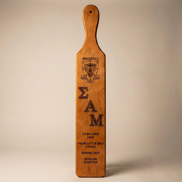 Sigma Alpha Mu Deluxe Paddle
