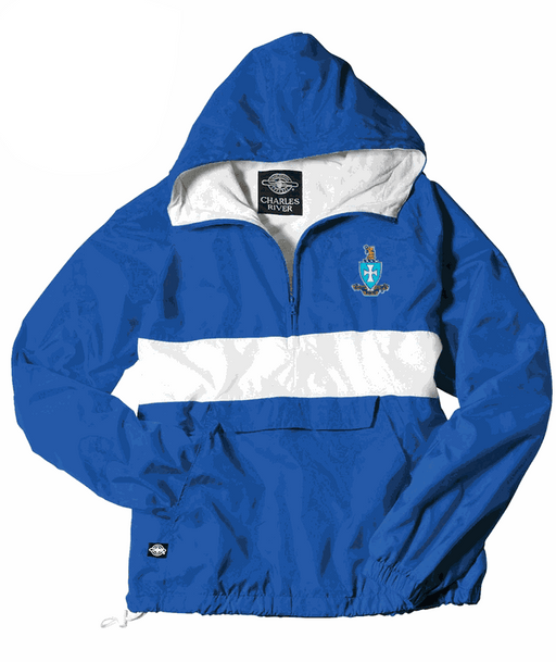  Sigma Chi Windbreaker Pullover 