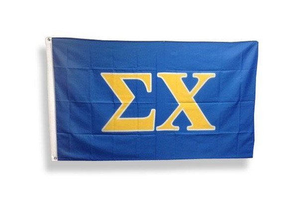 Scotty - DC Sigma Chi Big Greek Letter Flag 