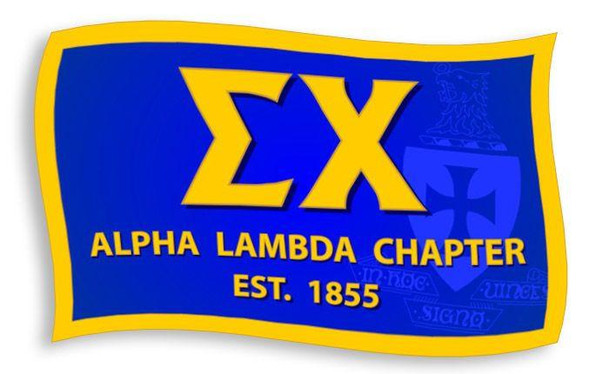  Sigma Chi 3 x 5 Custom Flag 