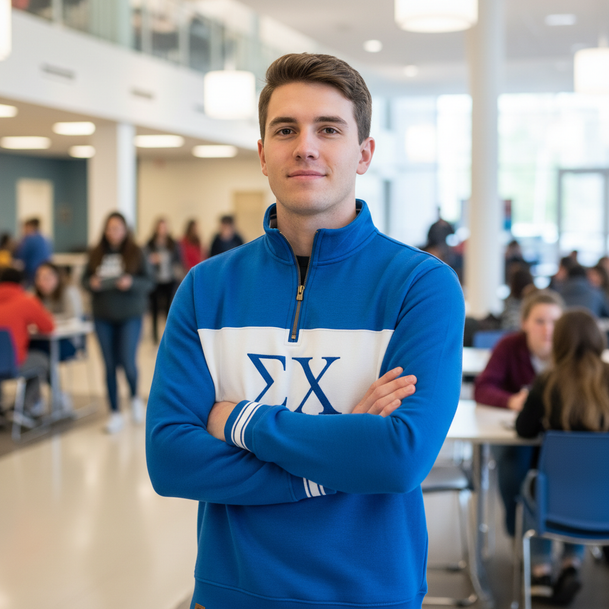 Sigma Chi Ivy League Pullover