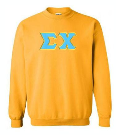  DISCOUNT Sigma Chi Lettered Crewneck - Best Value 