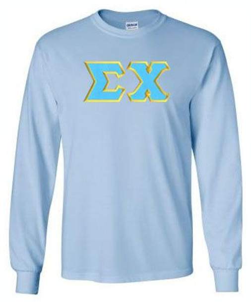 DISCOUNT Sigma Chi Lettered Long sleeve