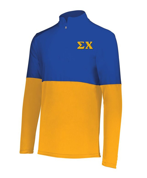 Sigma Chi Momentum 1/4 Zip Pullover