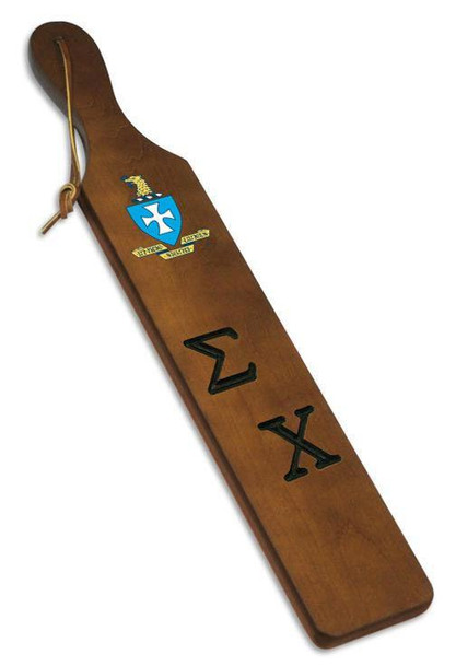 Craftique Sigma Chi Discount Paddle 