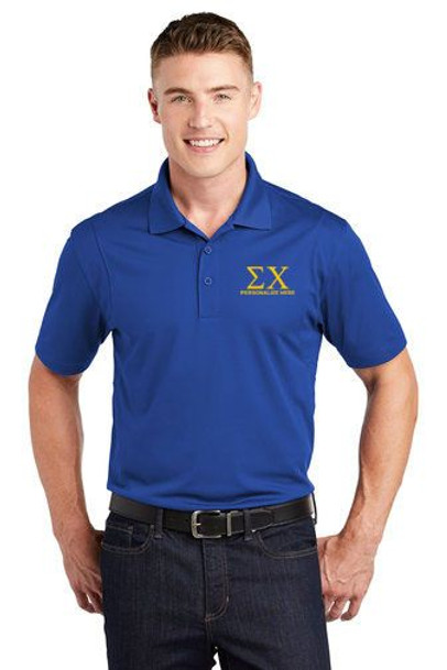 Sigma Chi Sports Polo