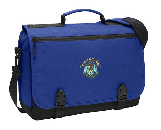 DISCOUNT-Sigma Delta Tau Emblem Briefcase