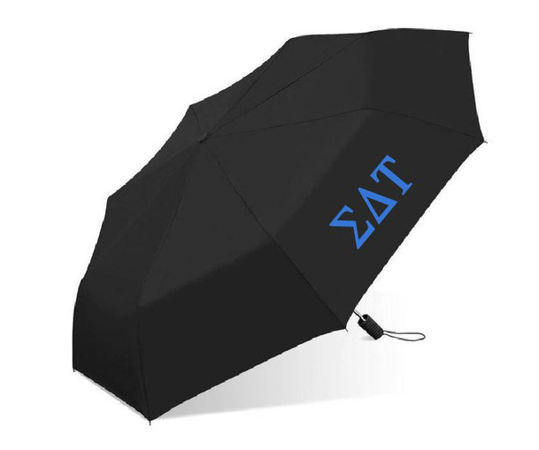 Sigma Delta Tau Greek Letter Umbrella