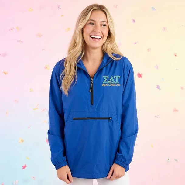 Sigma Delta Tau Pack-N-Go Pullover