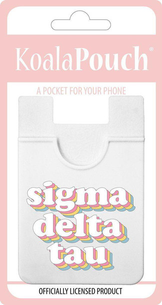 Sorority Shop Sigma Delta Tau Retro Koala Pouch 