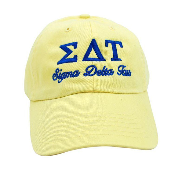  Sigma Delta Tau Script Cap 