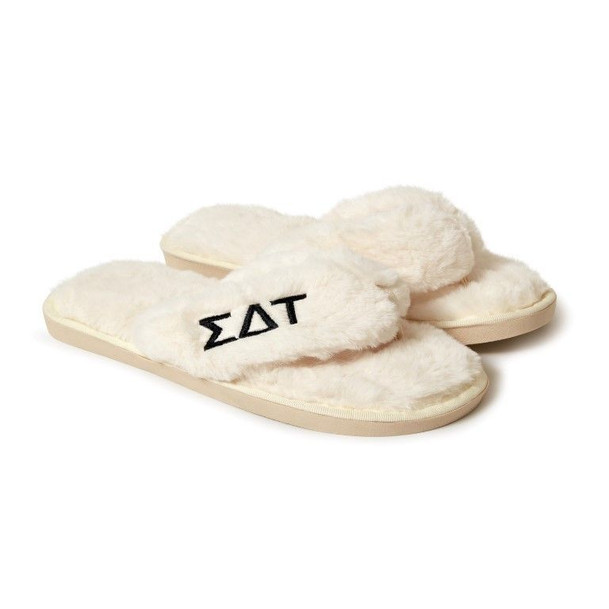 Sigma Delta Tau Sorority Slippers