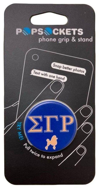 Sorority Shop Sigma Gamma Rho 2-Color PopSocket 
