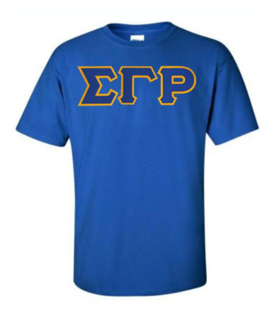  Sigma Gamma Rho 2 Day Ship Twill Tee 