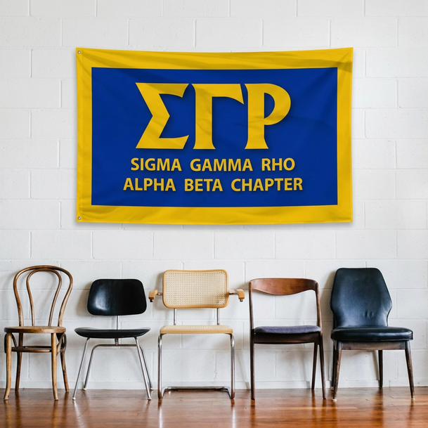 Sigma Gamma Rho 3 X 5 Flag