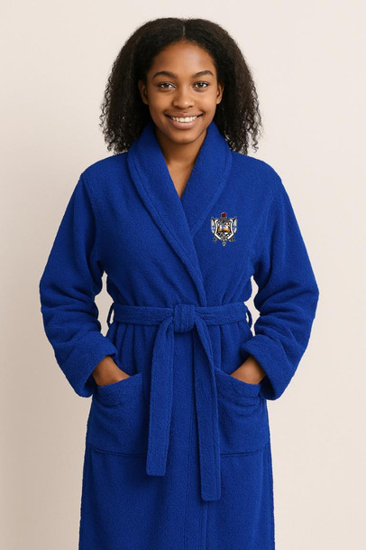  DISCOUNT-Sigma Gamma Rho Bathrobe 