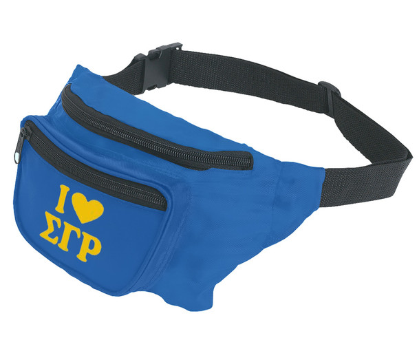 Sigma Gamma Rho Sorority Fanny Pack