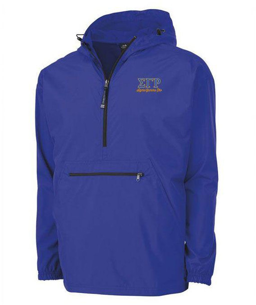  Sigma Gamma Rho Pack-N-Go Pullover 