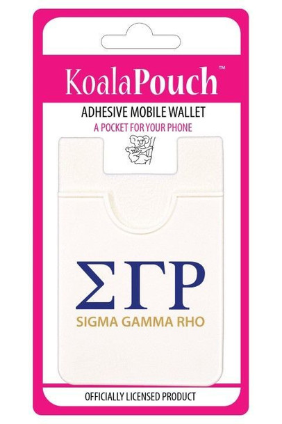 Sigma Gamma Rho Retro Koala Pouch