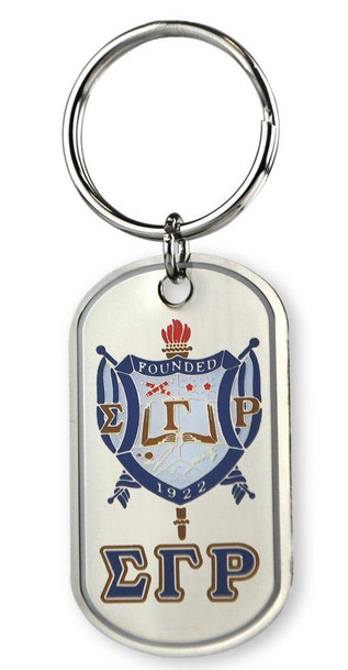 Reversible Chain Key Sigma Gamma Rho Reversible Key Chains - Greek Gear