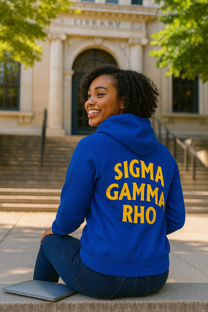 Sigma Gamma Rho Social Hoodie