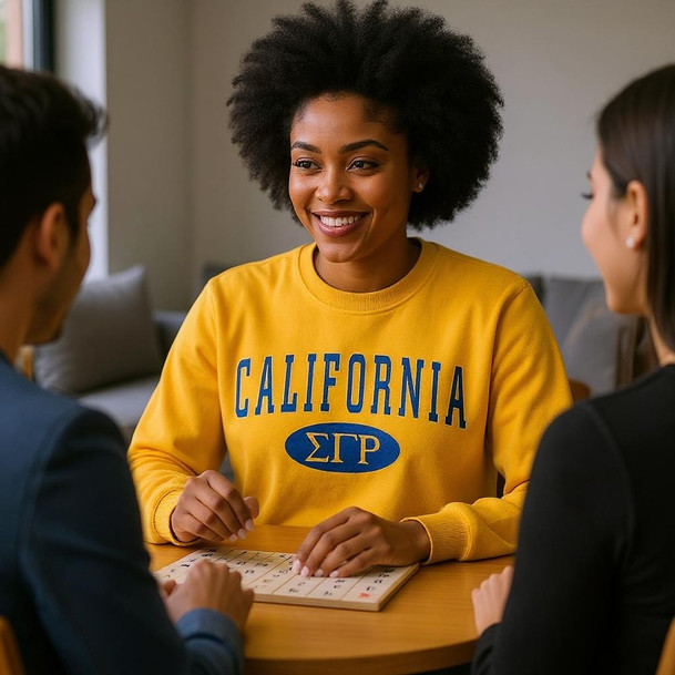 Sigma Gamma Rho State Sweatshirt