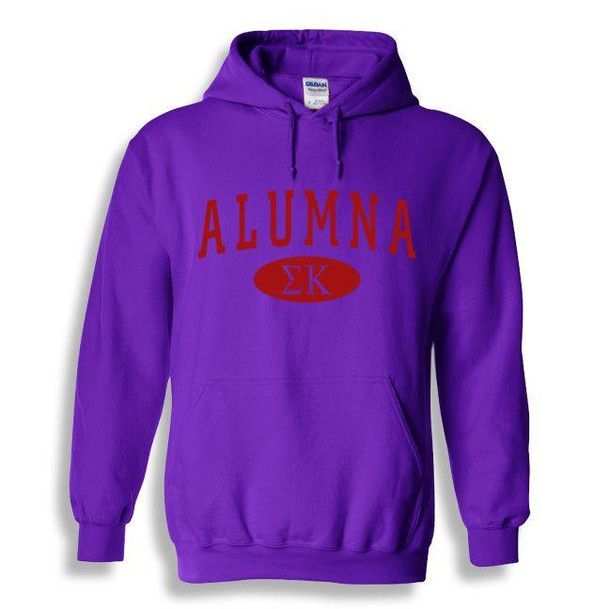  Sigma Kappa Alumna Sweatshirt Hoodie 