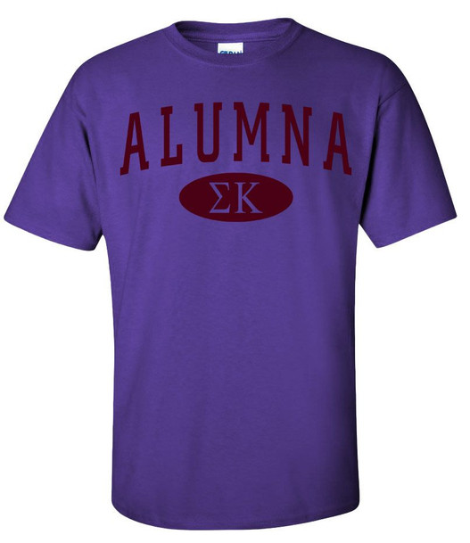 Sigma Kappa Alumna Tee-Shirt