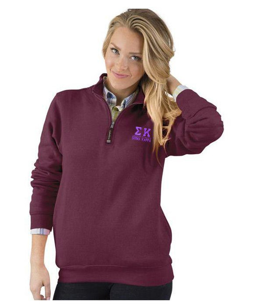  Sigma Kappa Custom Fashion Pullover 