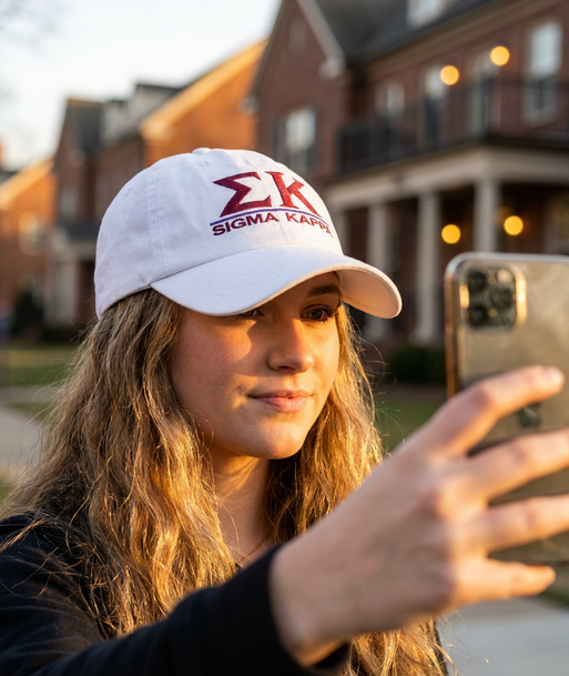 Sigma Kappa World Famous Line Hat