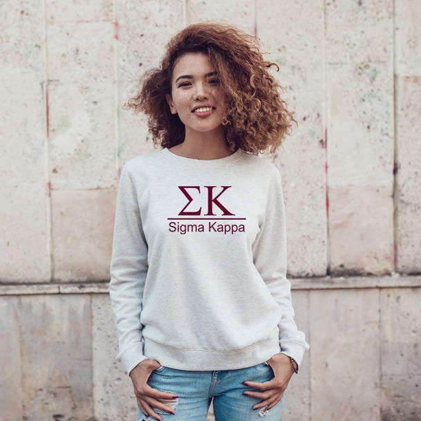  Sigma Kappa Message Sweatshirts 