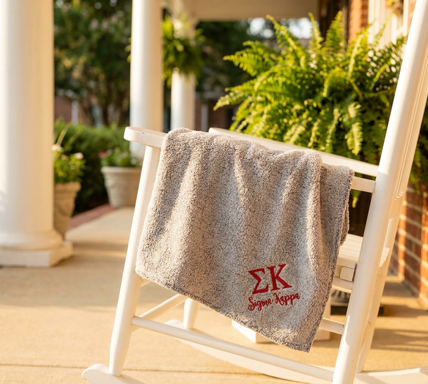 Sigma Kappa Sherpa Blanket